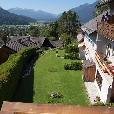 Zur Schoenen Aussicht Garni 3* Garmisch-Partenkirchen