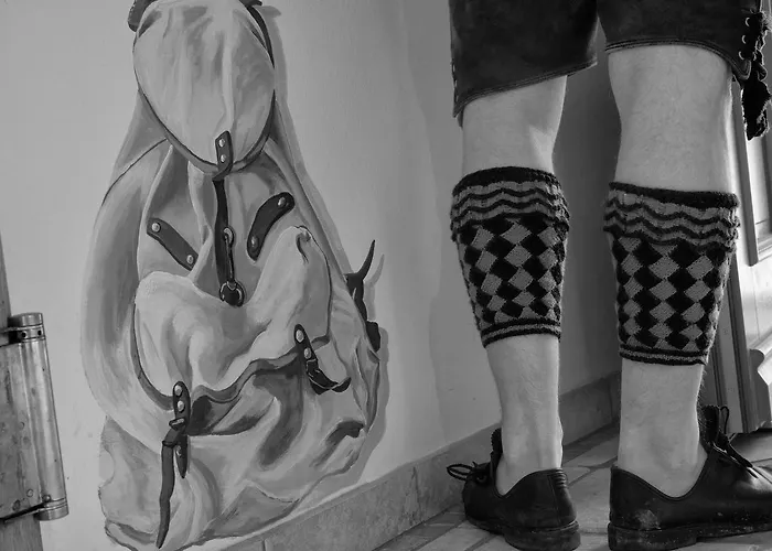 בית הארחה Zur Schoenen Aussicht Garni