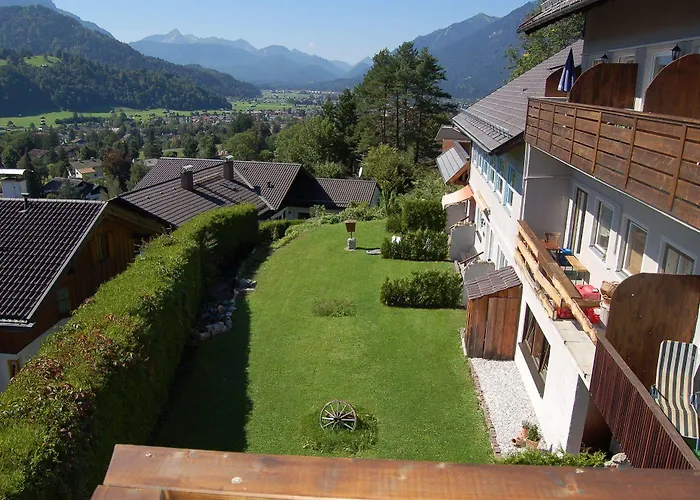 Zur Schoenen Aussicht Garni 3* Garmisch-Partenkirchen